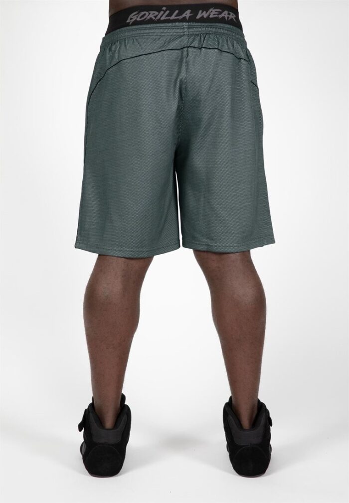 mercury mesh shorts gray