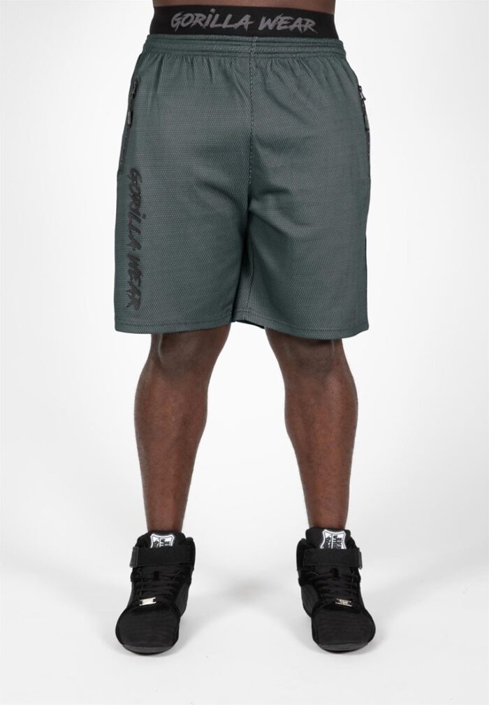 mercury mesh shorts gray black