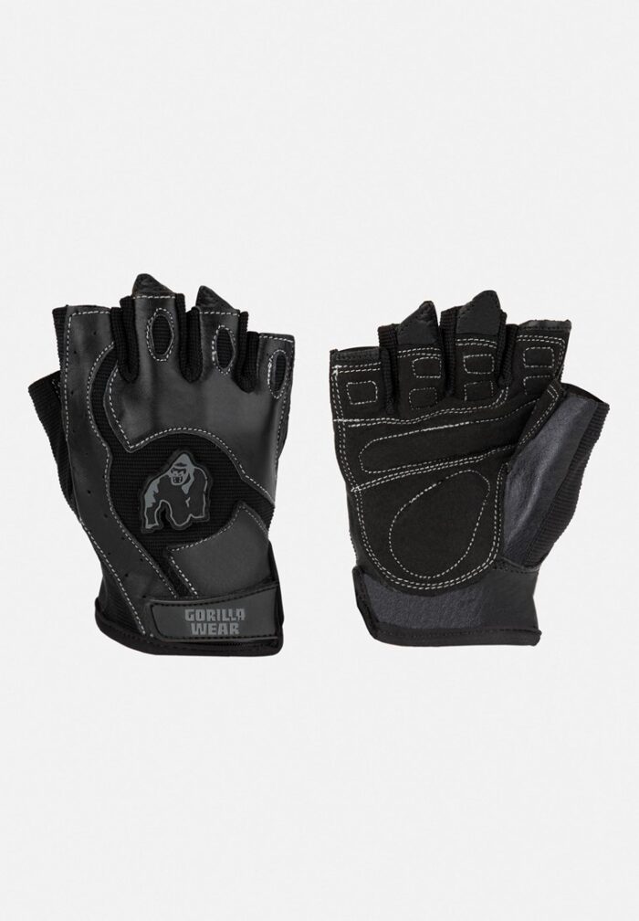 mitchell training gloves black