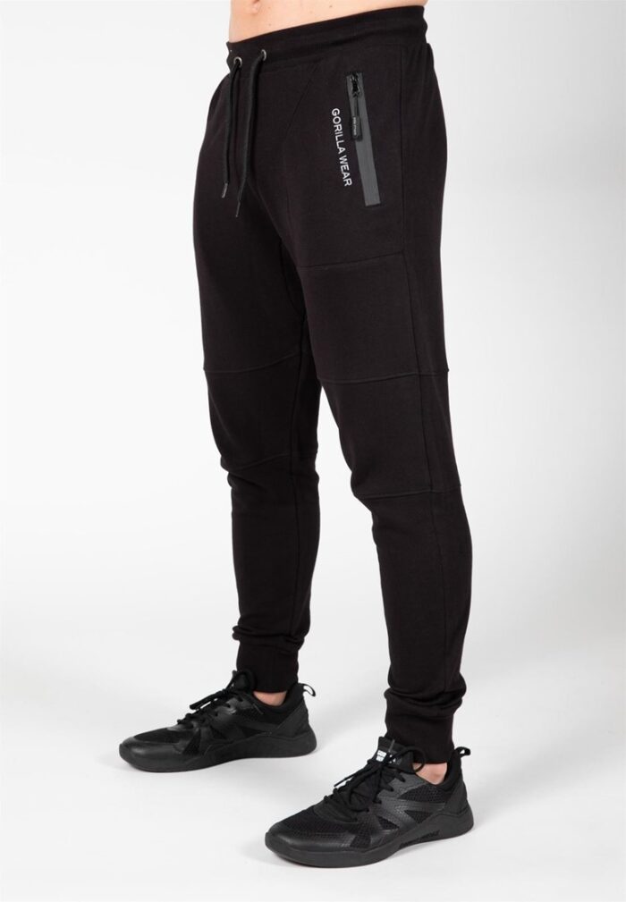 newark sweatpants black