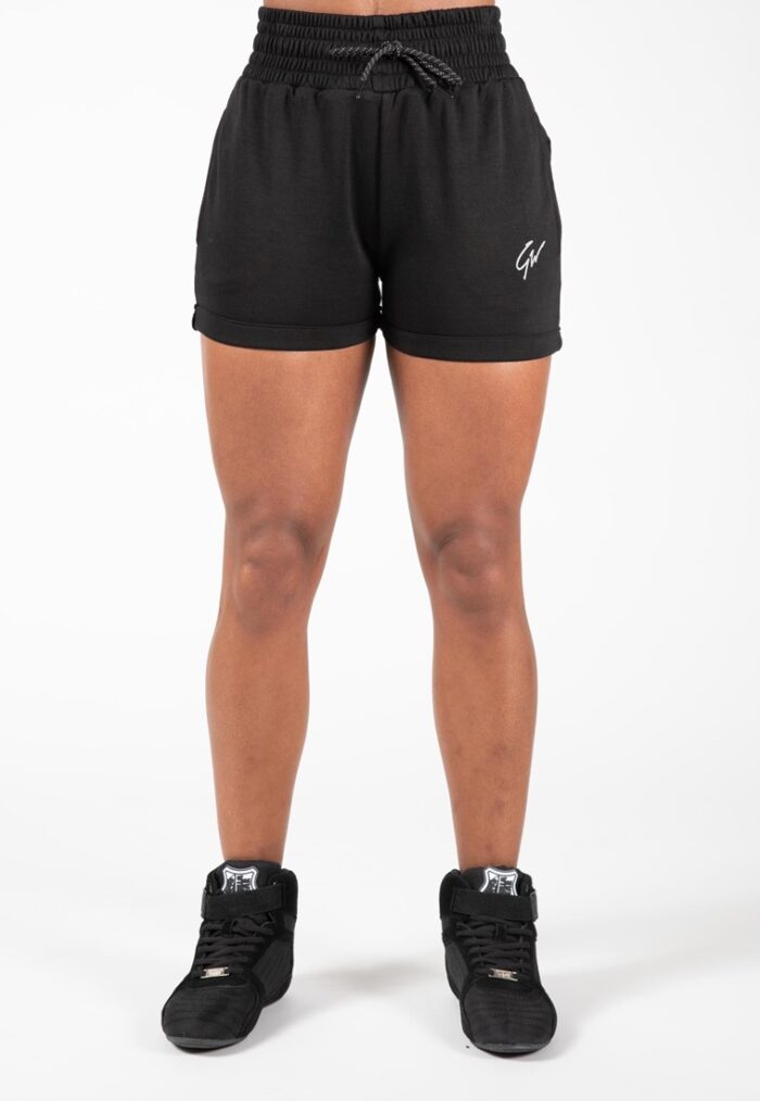 pixley sweatshorts black