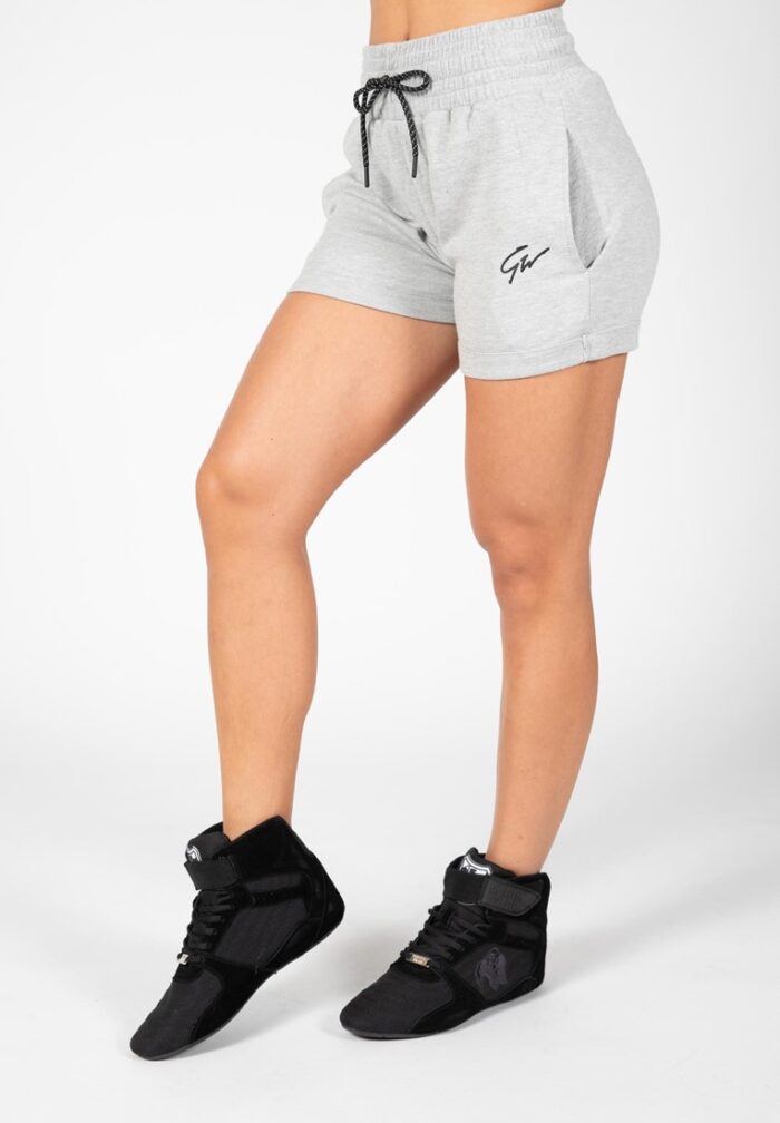 pixley sweatshorts gray