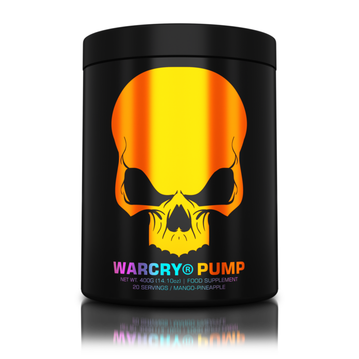 preworkout warcry foodsupplement mangopineapple 400g genius nutrition ref 1713279414