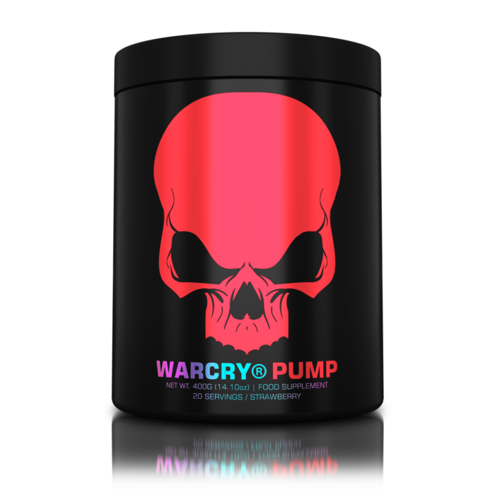 preworkout warcry foodsupplement strawberry 400g genius nutrition ref 1713279414