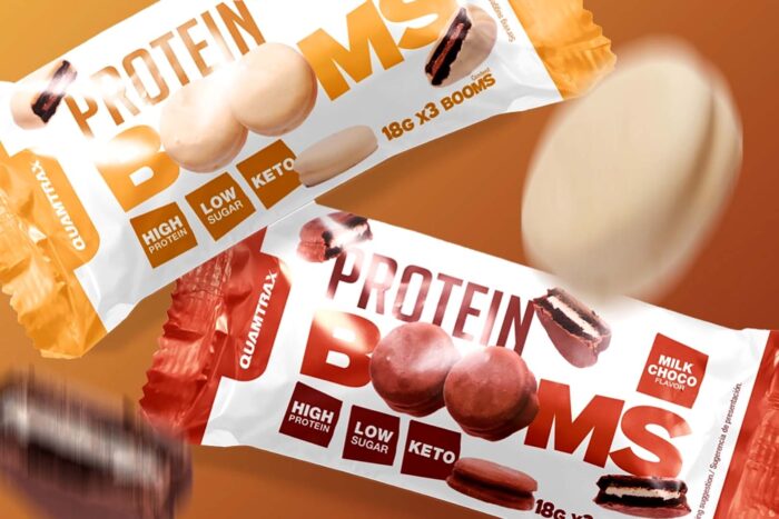 quamtrax protein booms