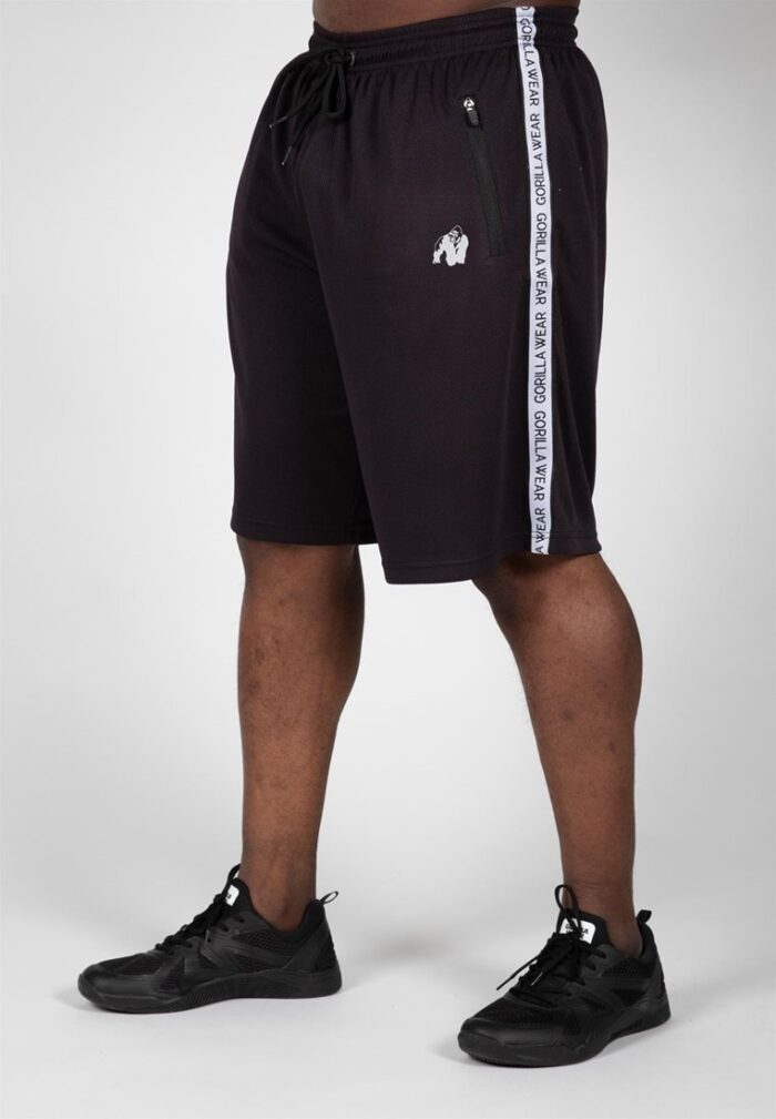 reydon mesh shorts 20 black