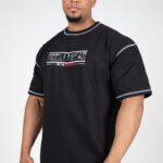 Camiseta Saginaw Oversized T-Shirt - Black