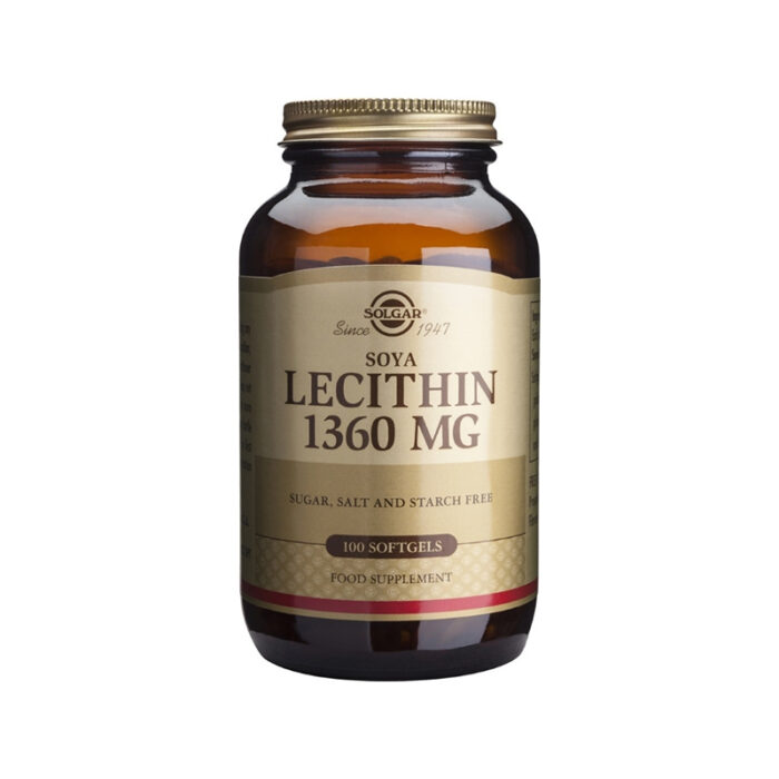 solgar soya lecithin 1360 mg 100 softgels 1 78e00