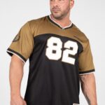 Camiseta Trenton Football Jersey - Black/Gold