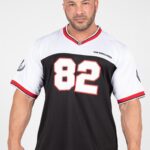 Camiseta Trenton Football Jersey - Black/White