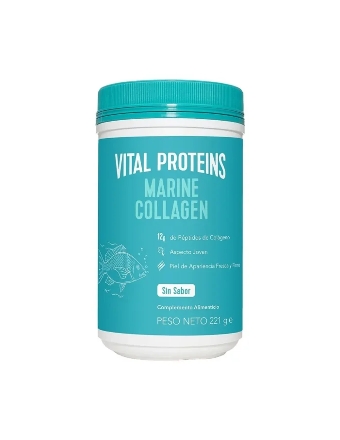 vital proteins colageno marinho sabor neutro 221 g