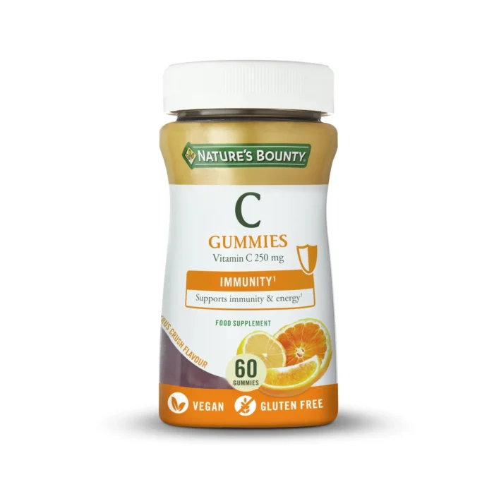 vitamin c 60 gummies