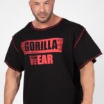 Camiseta Wallace Workout Top - Black/Red