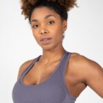 Sujetador Deportivo Yava Seamless Sports Bra - Gray