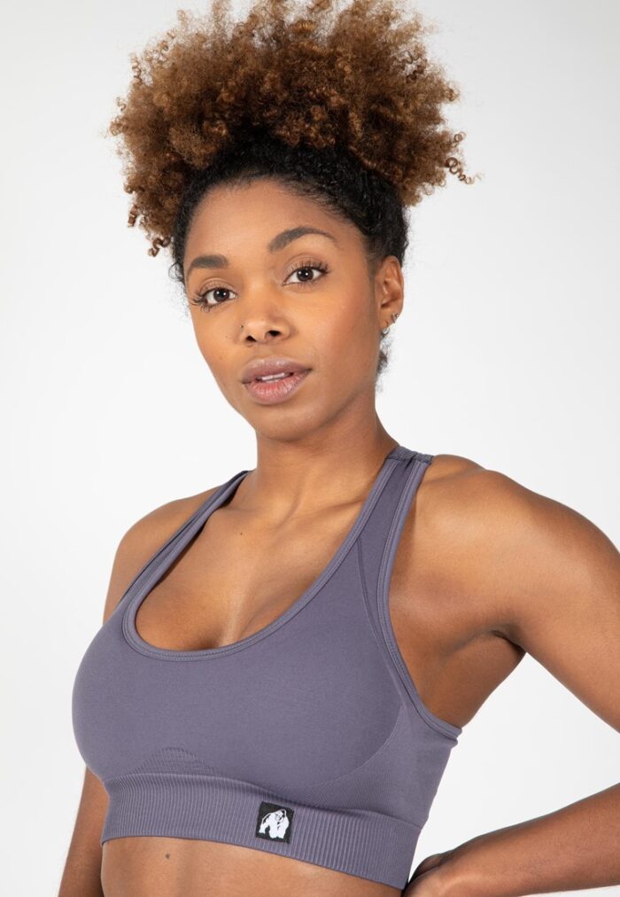 yava seamless sports bra gray