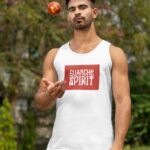 Camiseta GUANCHE SPIRIT Tirantes DAILOS Sport H color blanco