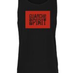 Camiseta GUANCHE SPIRIT Tirantes DAILOS color Negro