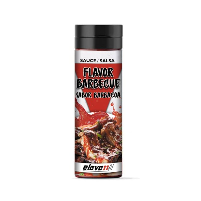 Salsa Elevenfit sabor  Barbacoa - 330 ml ( Barbecue )