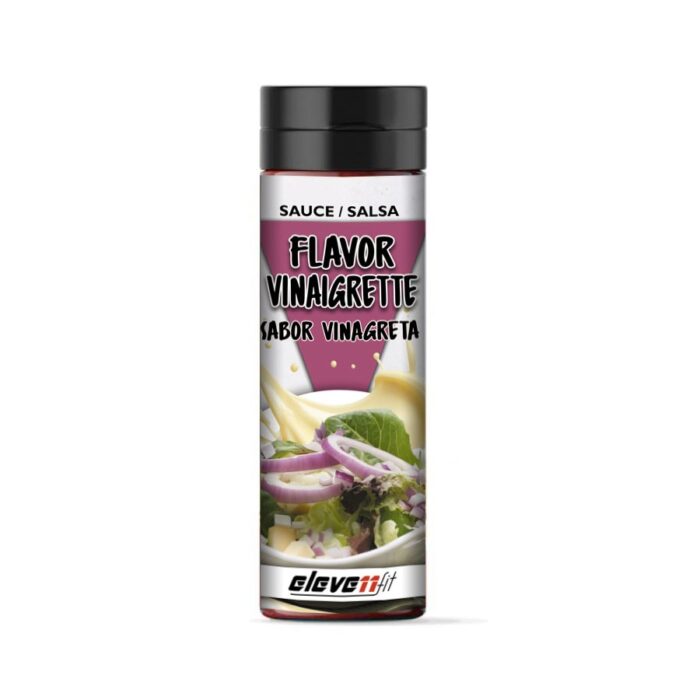 salsa sabor salsa vinagreta sin azucar 330ml elevenfit te trae una gama de salsas con los mejores sabores del mundo haz mas faci