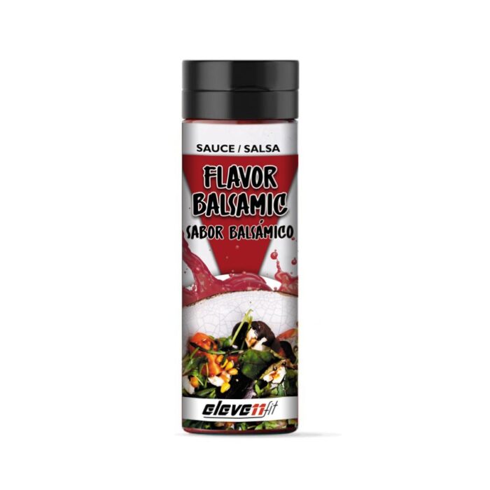 salsa sabor vinagre balsamico sin azucar 330ml elevenfit te trae una gama de salsas con los mejores sabores del mundo haz mas fa