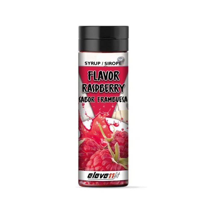 sirope sabor frambuesa sin azucar 330ml los siropes de elevenfit son una linea de deliciosas salsas dulces bajas en calorias y c