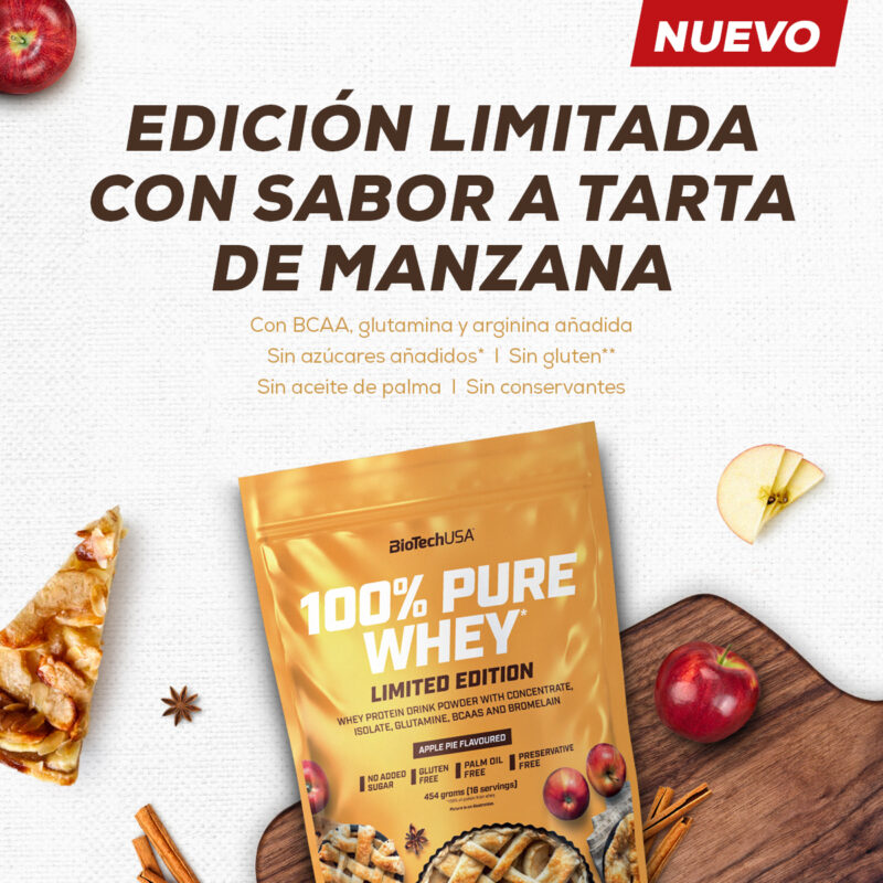 ES Pure Whey limited edition Apple pie 1200x1200 1