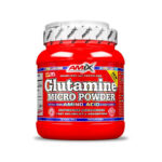 glutamine powder aminoacidos 500gr amix