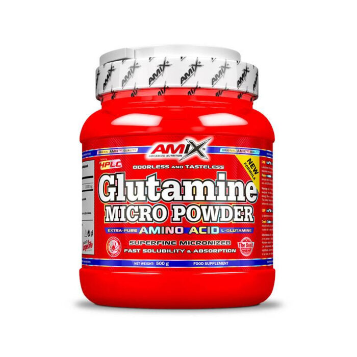 Glutamine MicroPowder 500 gr Amix