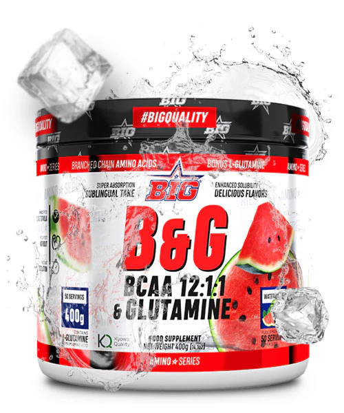 B&G BCAA's + Glutamina / BCAAs 12:1:1 400 Gr - Imagen 3