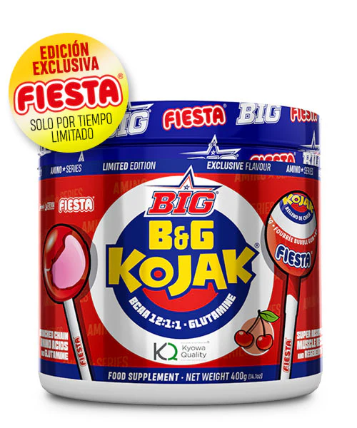 B&G BCAA's + Glutamina / BCAAs 12:1:1 400 Gr