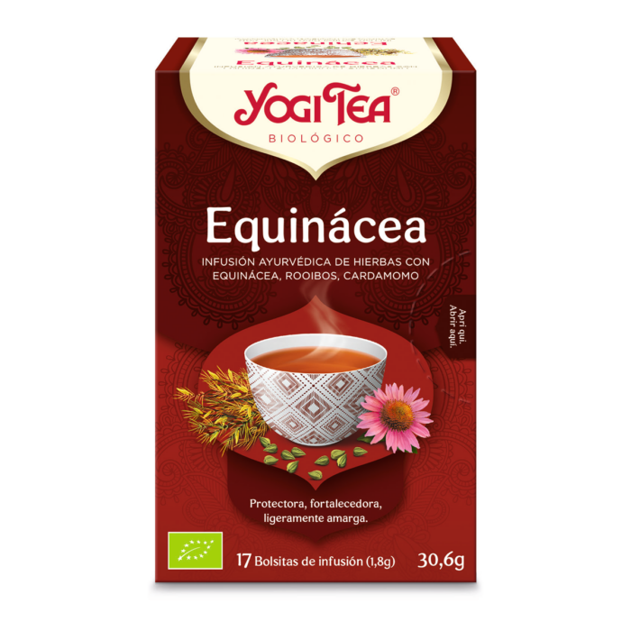 yogi tea equinacea infusion ayurvedica