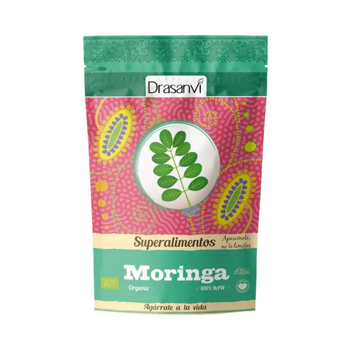 Moringa Bio 125 g Doypack Superalimentos Drasanvi