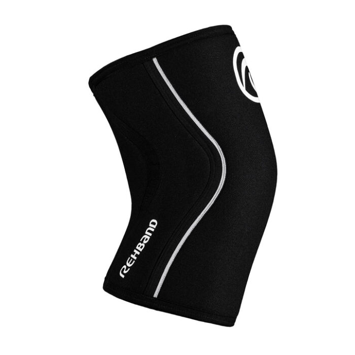 RX Knee Sleeve Power Max 7mm Negro / Rodillera - Imagen 4