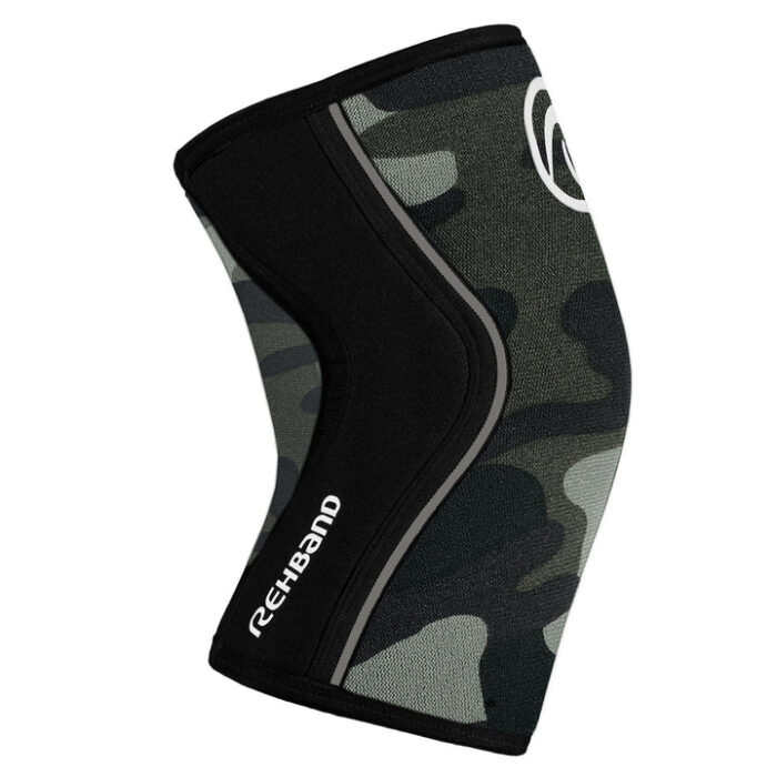 RX Knee Sleeve Power Max 7mm Camo / Rodillera - Imagen 4