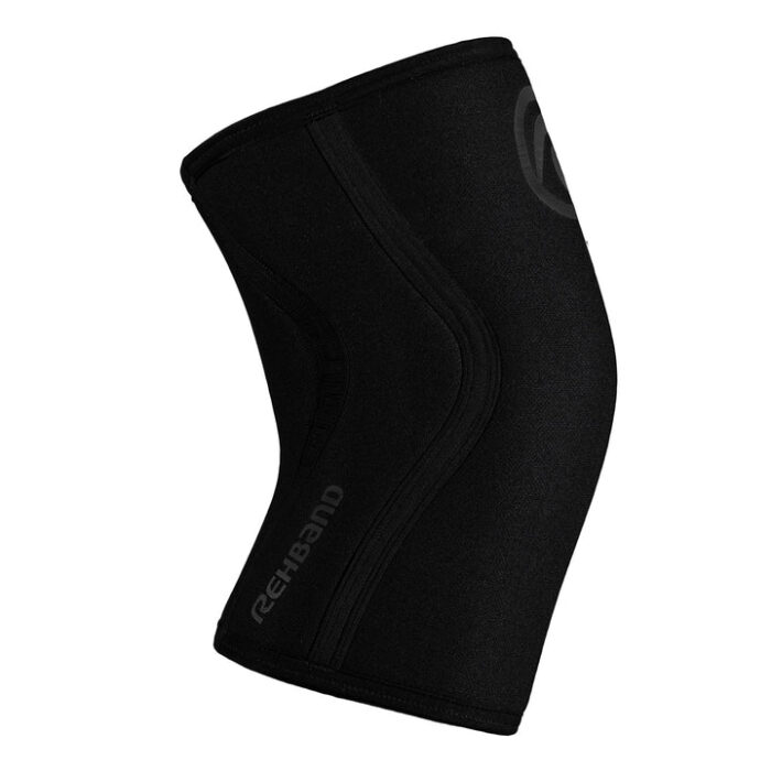 RX Knee Sleeve Power Max 7mm Negro - Carbono / Rodillera - Imagen 4