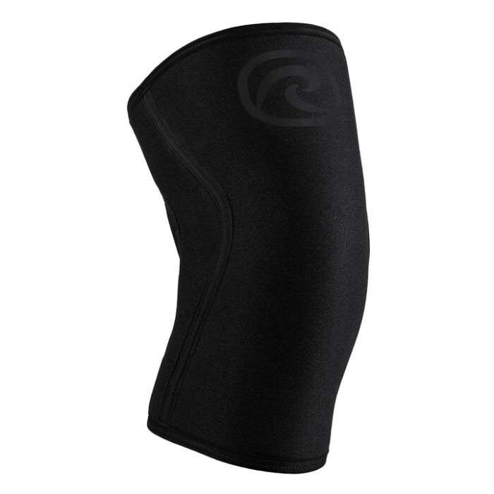 RX Knee Sleeve Power Max 7mm Negro - Carbono / Rodillera