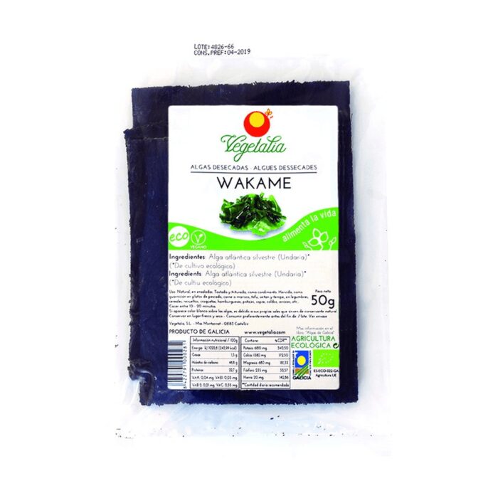 Alga Wakame 50 Gr