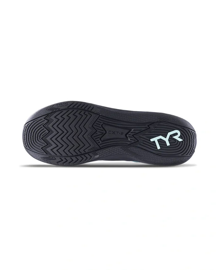 TYR Zapatillas De Entrenamiento M CXT-2 167 BLK/MINT - Imagen 2