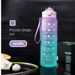 ATHLETE Bidón de agua Lila / Azul 900 ml