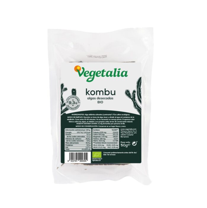 Alga Kombu 50 Gr