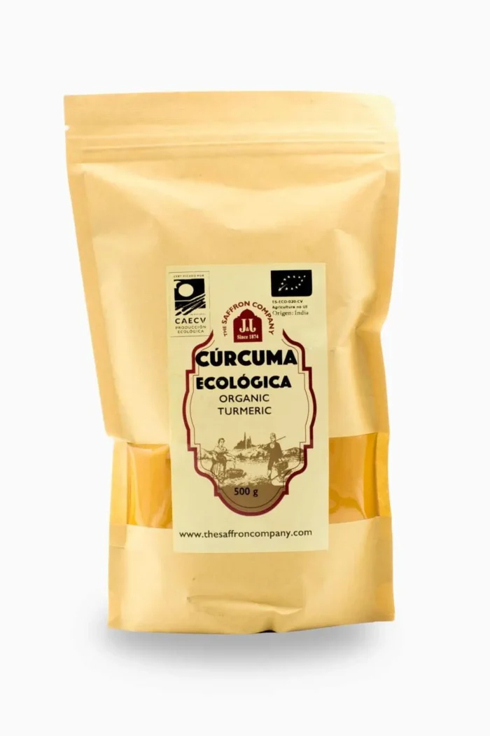 The Saffron Company JJ - Curcuma LATTE Ecológica 200 gr - 100% natural