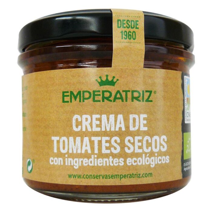 pate de tomates secos emperatriz bio 110g