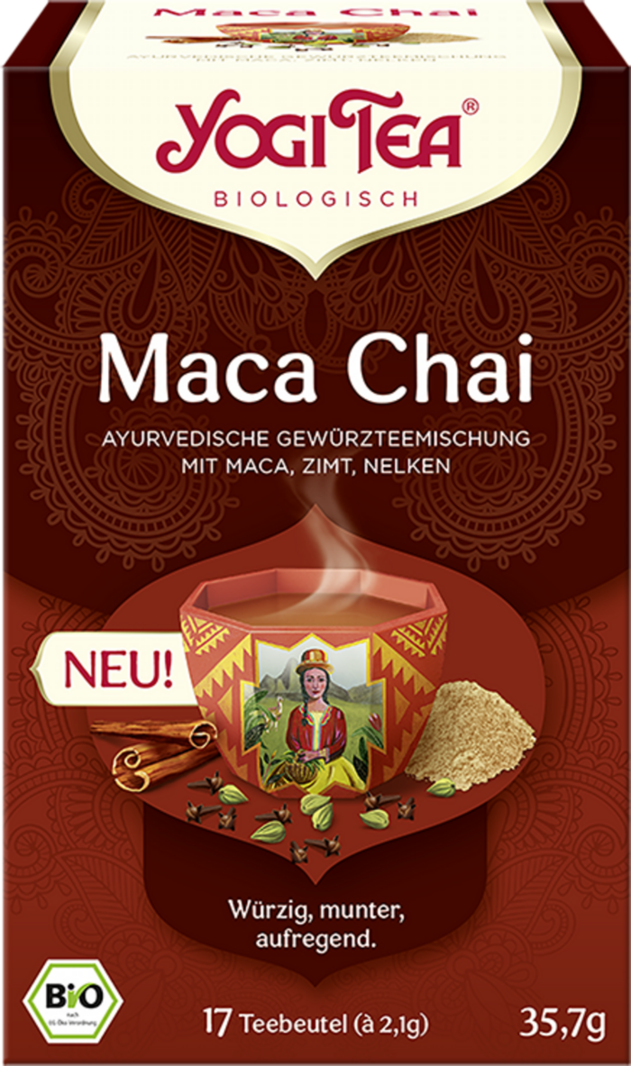 yogi tea infusion chai de maca bio 17 tepaasar 2108974 es