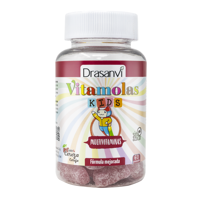 Vitamolas Multivitamínico Niños 60 Gominolas Drasanvi