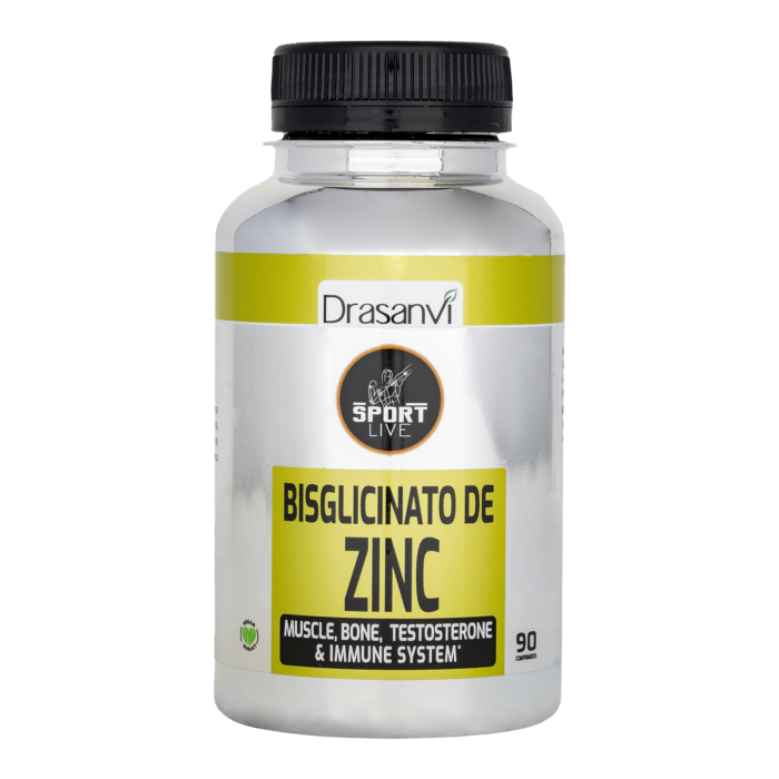 Bisglicinato de Zinc 90 Comprimidos Sport Live Drasanvi