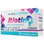 ALLNUTRITION BIOTINA 30 CÁPSULAS