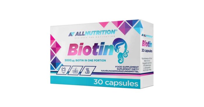 ALLNUTRITION BIOTINA 30 CÁPSULAS