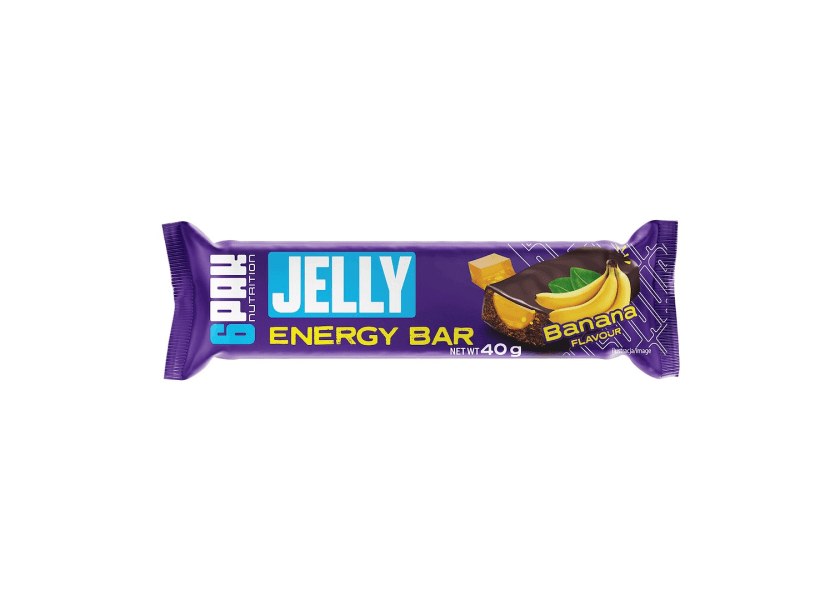 6PAK Jelly Energy bar 40 gr