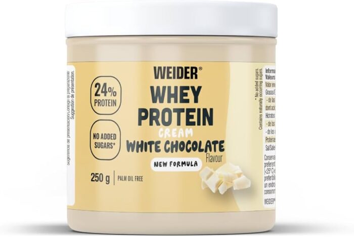 Whey Protein Cream White Chocolate 250 gr