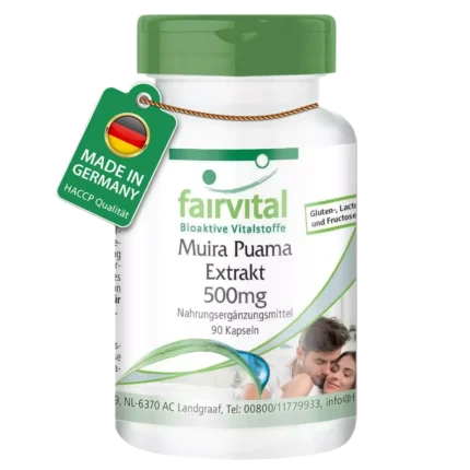 estracto de muira - complemento alimenticio tenerife